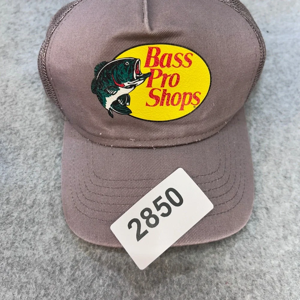 Bass Pro Shops YOUTH Bass Pro Shops Trucker Hat Mesh Snapback Youth OSFM